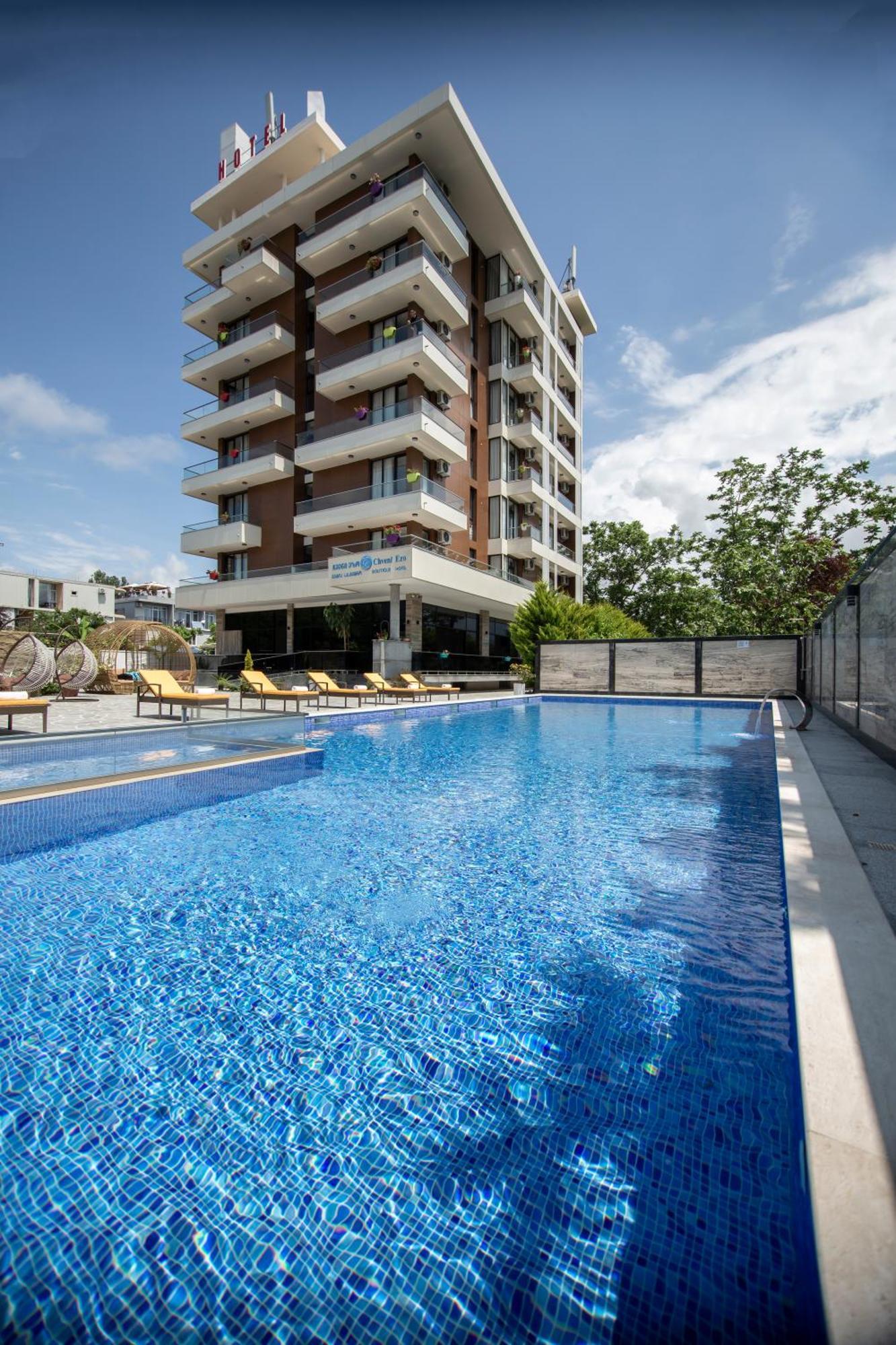 Chveni Ezo Boutique Hotel Kobuleti Ngoại thất bức ảnh