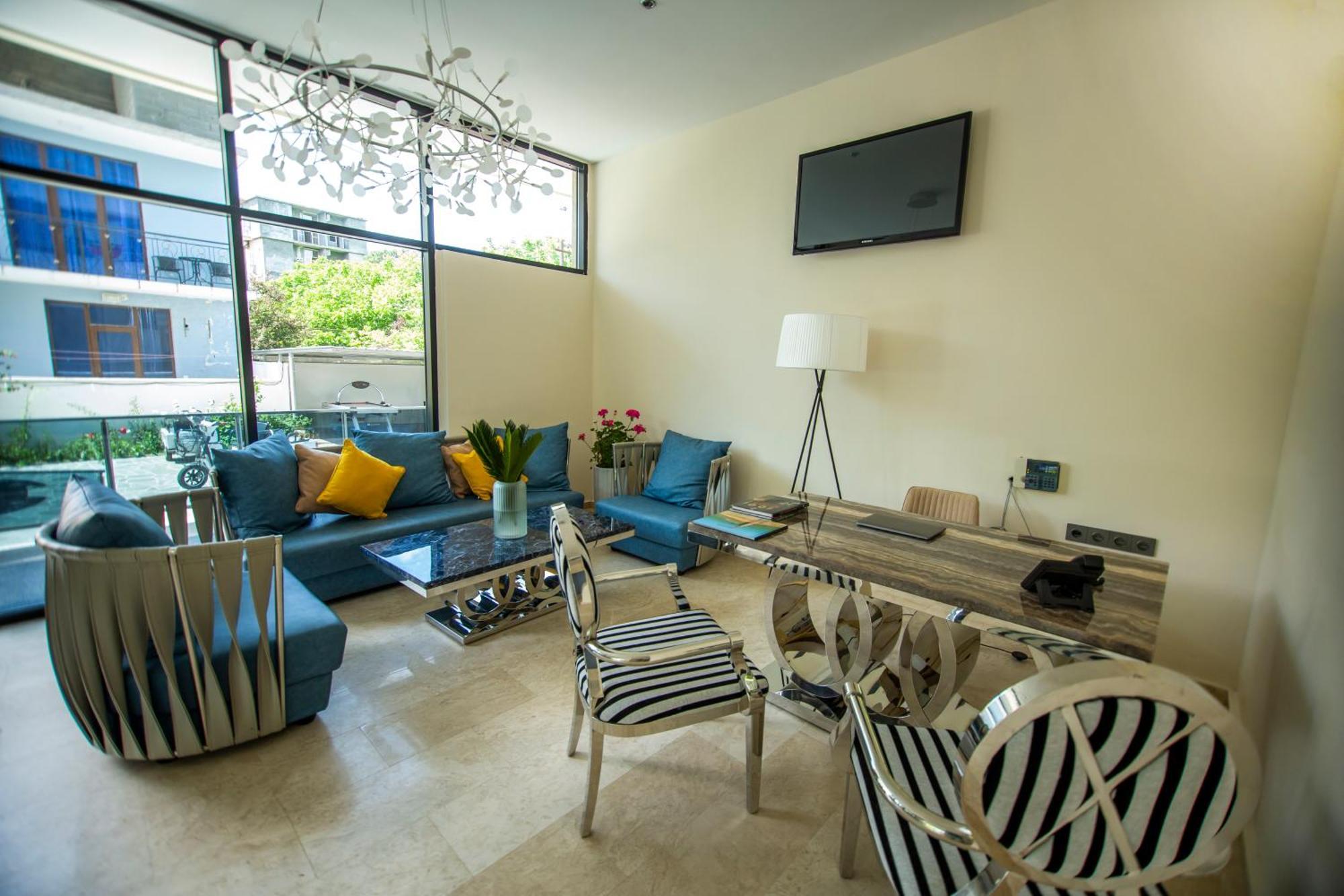 Chveni Ezo Boutique Hotel Kobuleti Ngoại thất bức ảnh